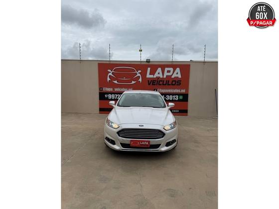 FORD FUSION 2.5 16V FLEX 4P AUTOMÁTICO
